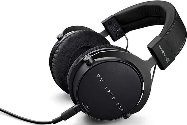 BEYERDYNAMIC DT 1770 Pro Over-ear hovedtelefoner Sort