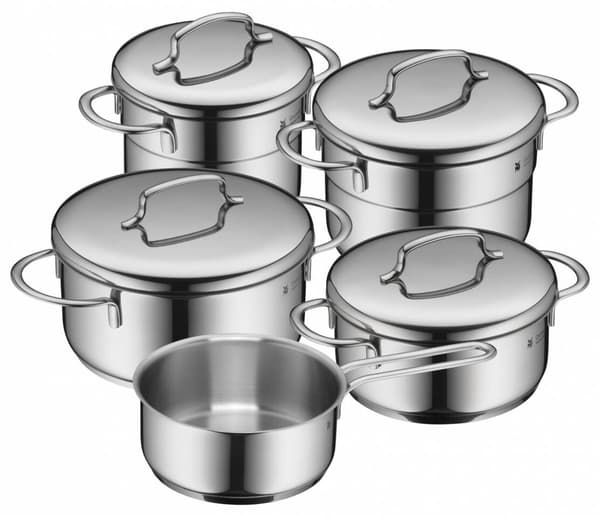 WMF Mini Grytset 0718556040 (9 delar)