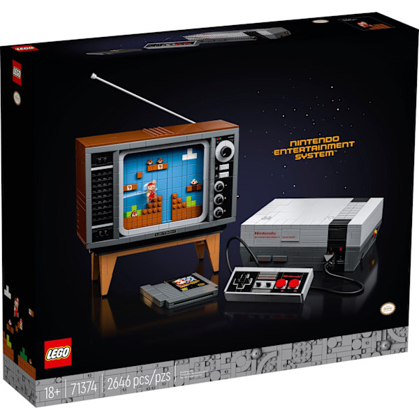 LEGO 71374 Super Mario - Nintendo Entertainment System | CDON