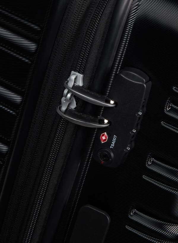 American Tourister Flashline medium resväska - shadow black