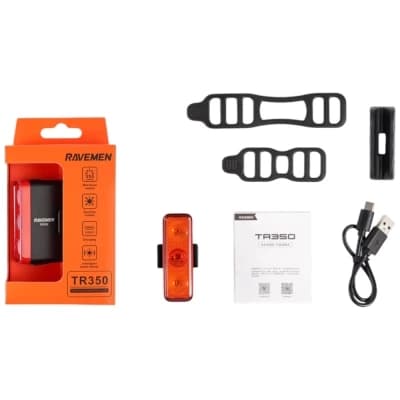 Ravemen TR350 baglygte