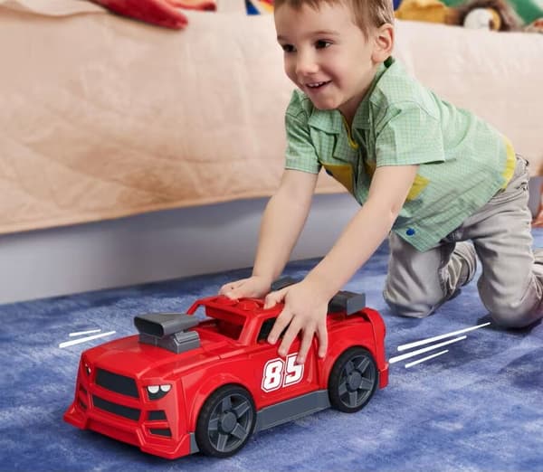 MEGA Bloks racerbil JKG35