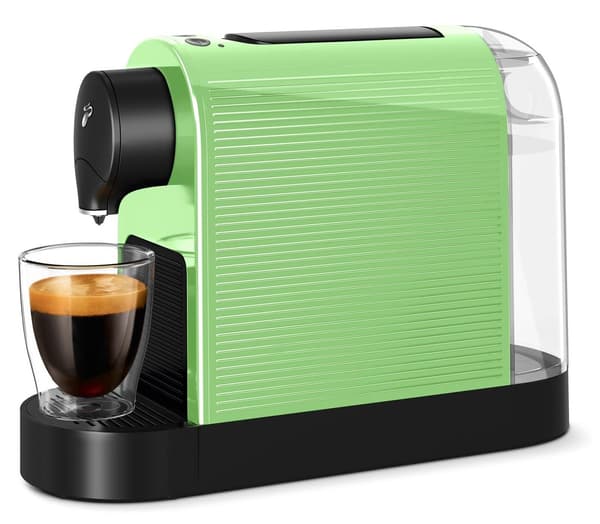 TCHIBO Cafissimo Pure Plus Grøn kapselkaffemaskine