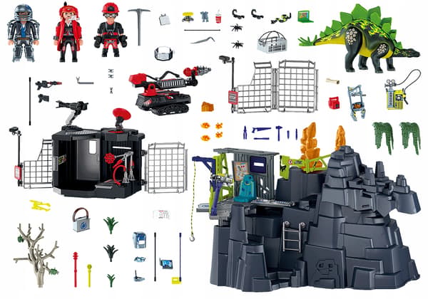 PLAYMOBIL 70623 Dino Rock Dinosaurs
