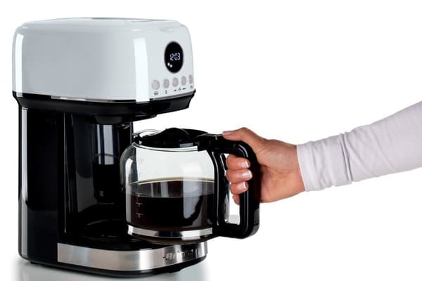 ARIETE Moderna 1396/01 Kaffemaskine Hvid-sort