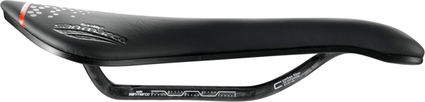SAN MARCO Aspide Short Carbon FX sadel