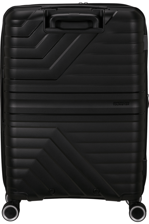 Flytwist 67cm Mellanstor Resväska - Shadow Black