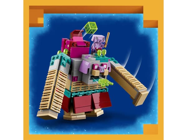 LEGO Minecraft Legends 21257 Det afgørende opgør med Devourer
