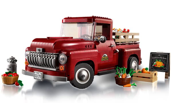 LEGO 10290 Creator Expert - Lava-auto