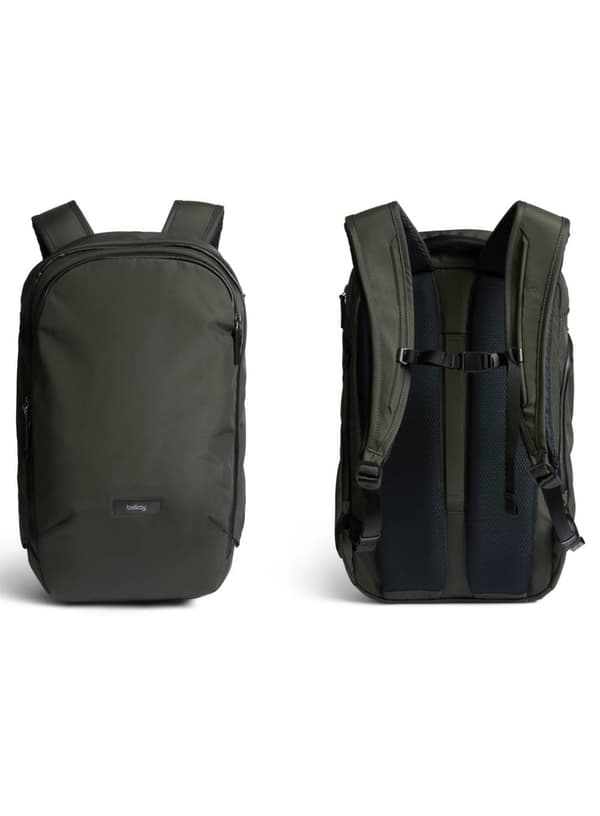 Bellroy Transit Workpack Pro 22 stadsryggsäck - oliv