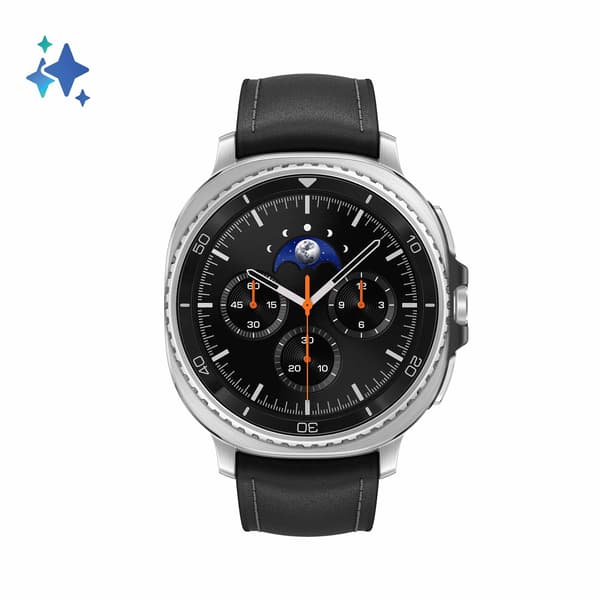 Smartwatch Samsung Galaxy Watch8 Classic LTE 46mm Sort