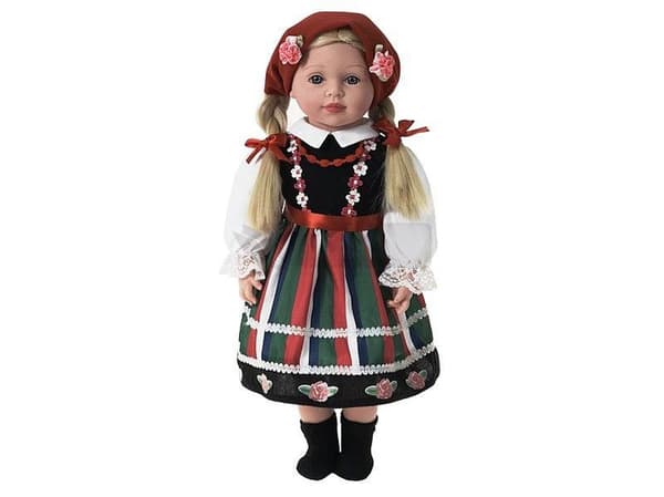 Docka 45cm med polskt ljud