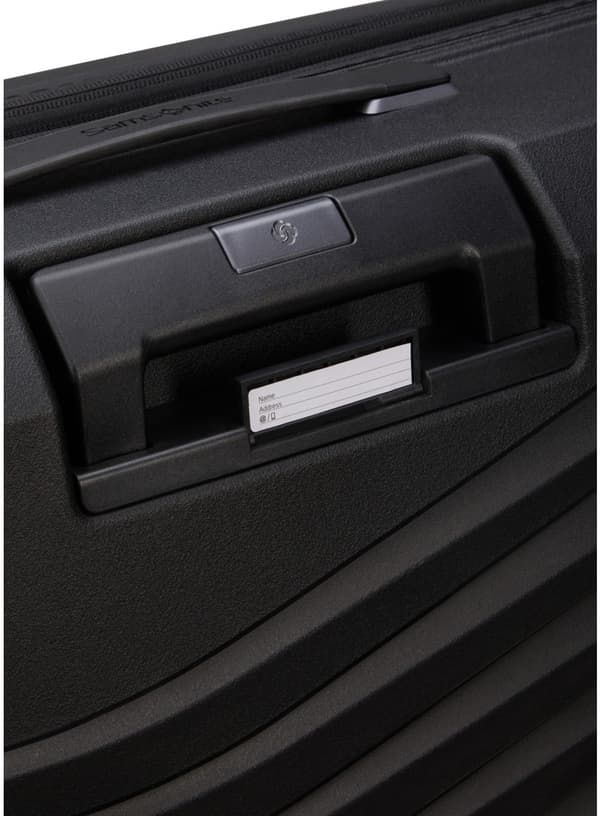 Samsonite Intuo EXP udvidelig kabinekuffert - sort