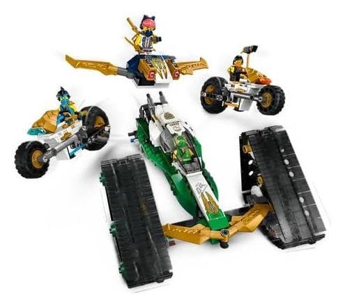 LEGO Ninjago 71820 Multifunktionell ninjabil