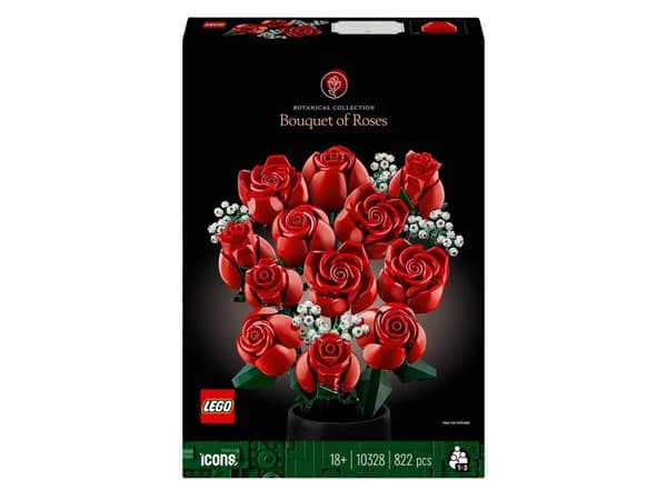 LEGO Icons 10328 Ruusukimppu