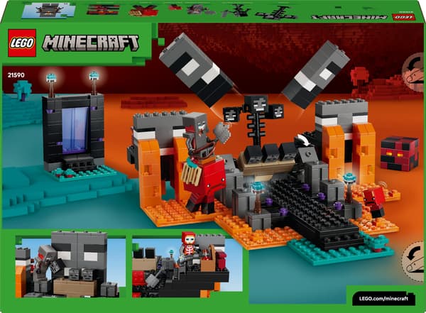 LEGO 21590 Minecraft Kampen mod Wither