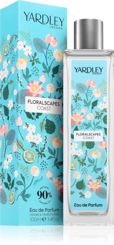 Yardley Floralscapes Coast Eau de Parfum til kvinder 100 ml