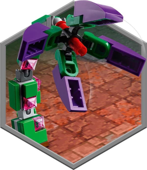LEGO Minecraft Dungeons Jungle Terror (21176)