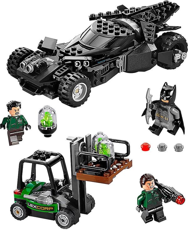 LEGO DC Super Heroes Kryptonitfångst (76045)