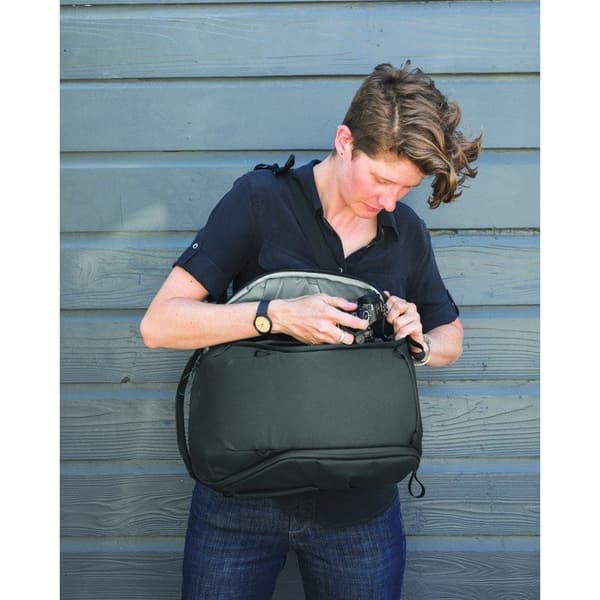 Rygsæk PEAK DESIGN Everyday Backpack 15L Zip EDLv2 - sort