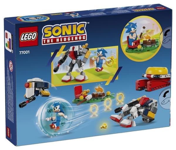 LEGO Sonic 77001 Sonic och lägerstrids