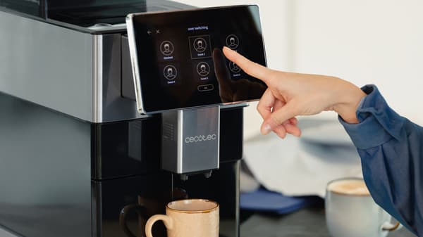 CECOTEC Cremmaet Tempo automatisk kaffemaskin