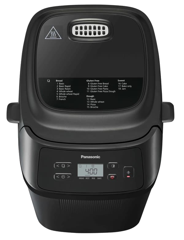 Panasonic SD-PN100KXE brödmaskin 18 program 340W