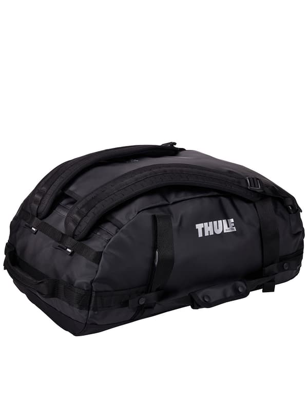 Thule Chasm 40 2-in-1 matka-/urheilukassi - musta