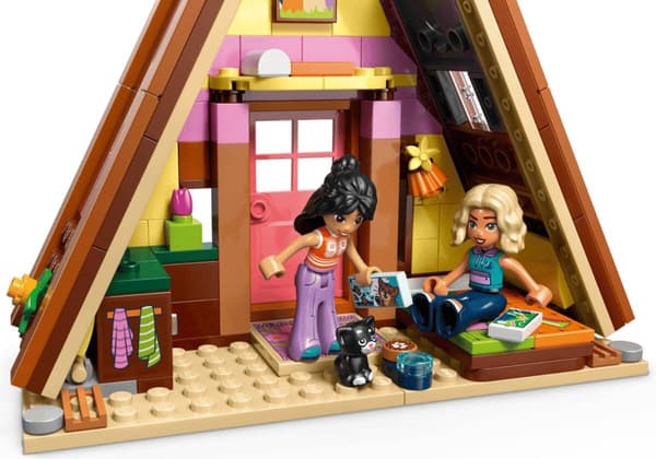 LEGO 42682 Friends Glampingstuga