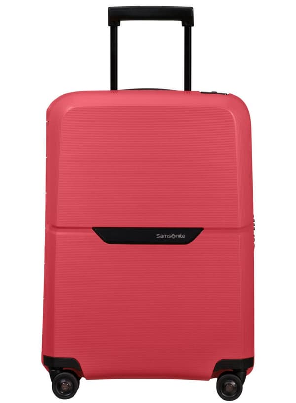 Liten resväska Samsonite Magnum Eco - geranium red