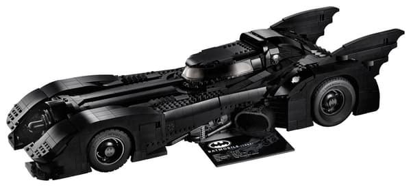 LEGO 76139 DC Super Heroes - 1989 Batmobile