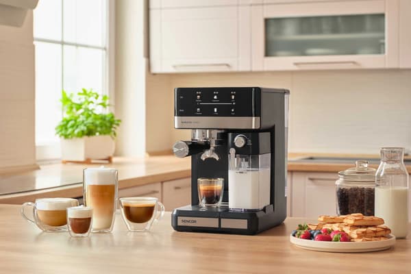 Sencor SES 4060BK espressomaskine
