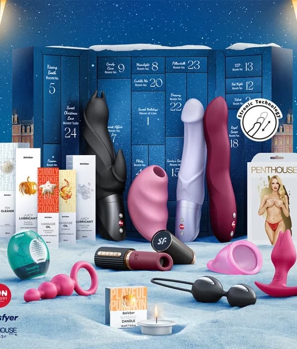 Satisfyer Premium Adventskalender 2025