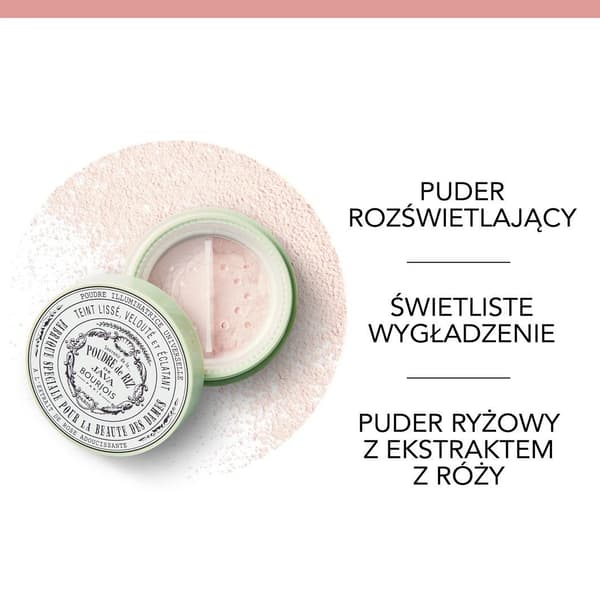 Bourjois Poudre De Riz Java lysnende løs rispudder nr. 00 - Universal nr. 00 - universal