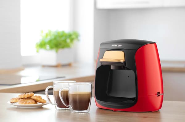 SENCOR SCE 2101RD kaffemaskine
