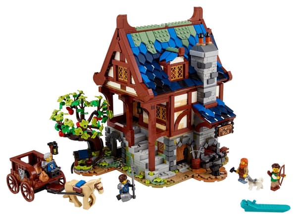 LEGO 21325 Ideas - Medeltida smedja