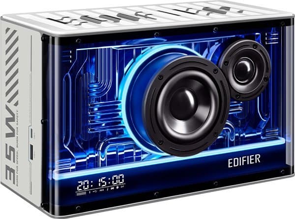 Edifier QD35 højttaler sort/hvid (QD35 hvid)