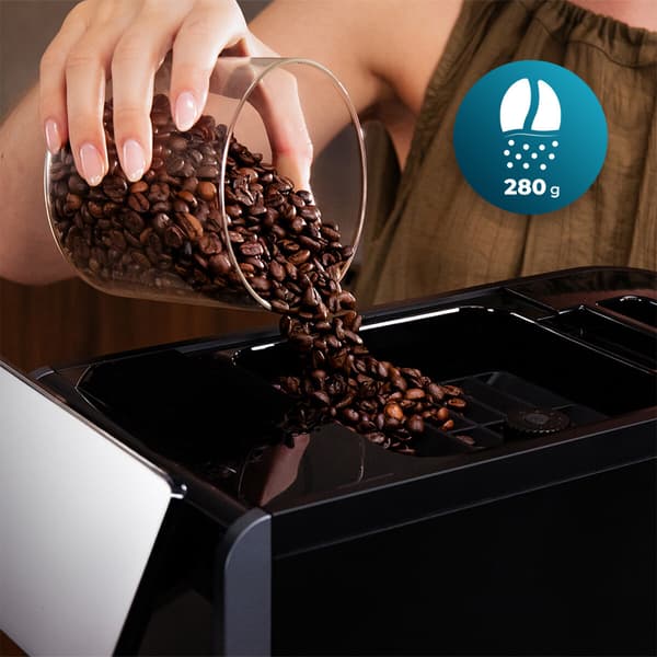 CECOTEC Cremmaet Lungo Steam kaffemaskin