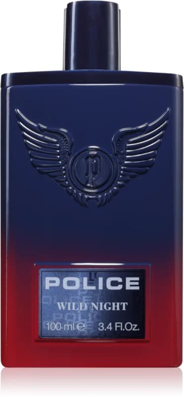Police Wild Night EDT Eau de Toilette til mænd 100 ml