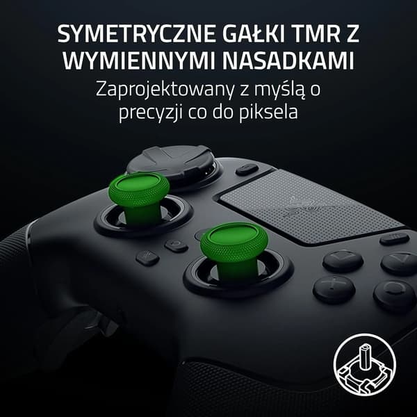 Razer Raiju V3 Pro Controller til PS5, PC Trådløs Sort