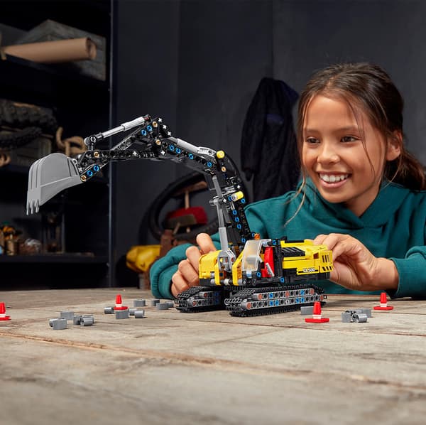 LEGO Technic Kraftig gravemaskine (42121)