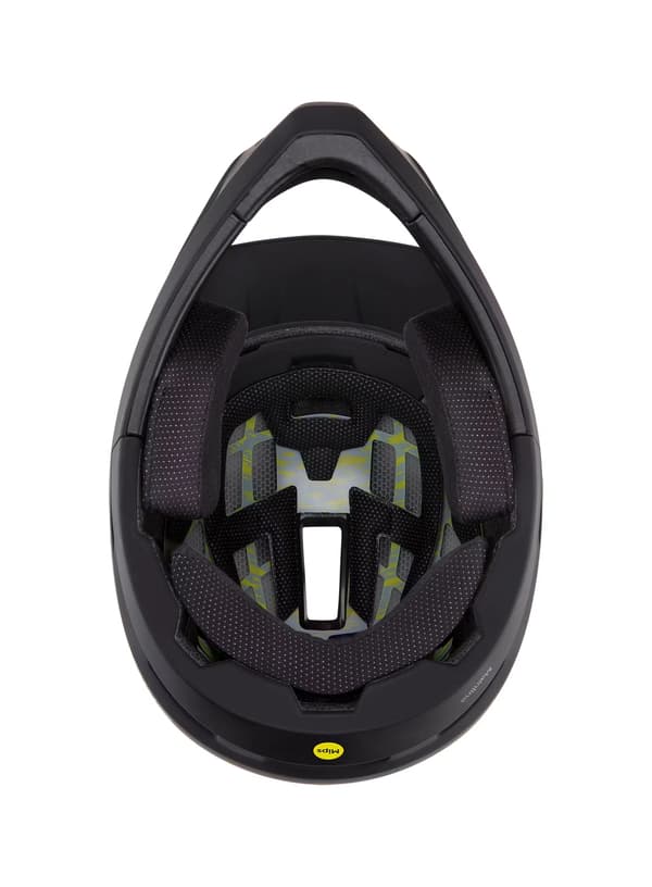 Smith Mainline endurohjelm - mat sort Størrelse: 55-59 cm
