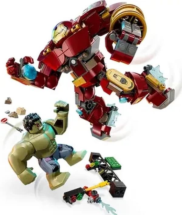 LEGO Super Heroes Marvel 76343 Episk kamp: Hulkbuster mod Hulk