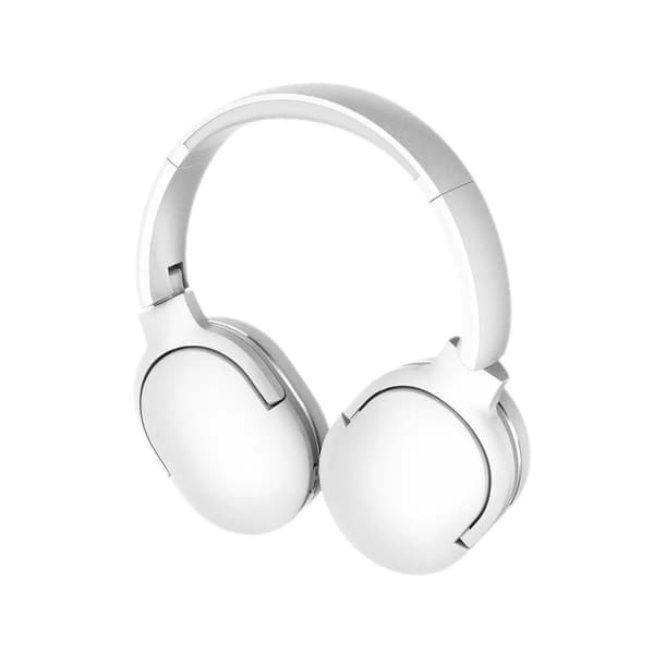 Baseus Encok D02 Pro Trådløse On-Ear Hovedtelefoner Bluetooth 5.0 Hvid