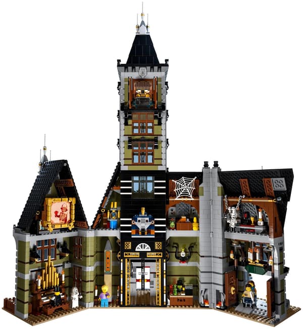 LEGO 10273 Creator Expert - Spøgelseshus