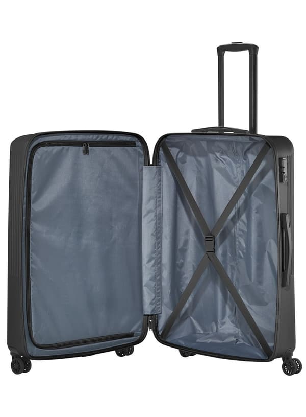Stor kuffert Travelite Bali - sort