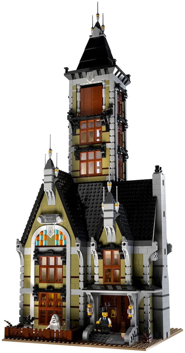 LEGO 10273 Creator Expert - Spøgelseshus