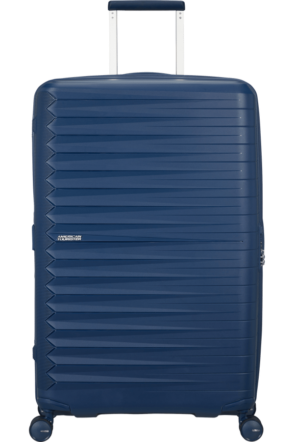 FastForward 78cm Stor Resväska - Navy Blue