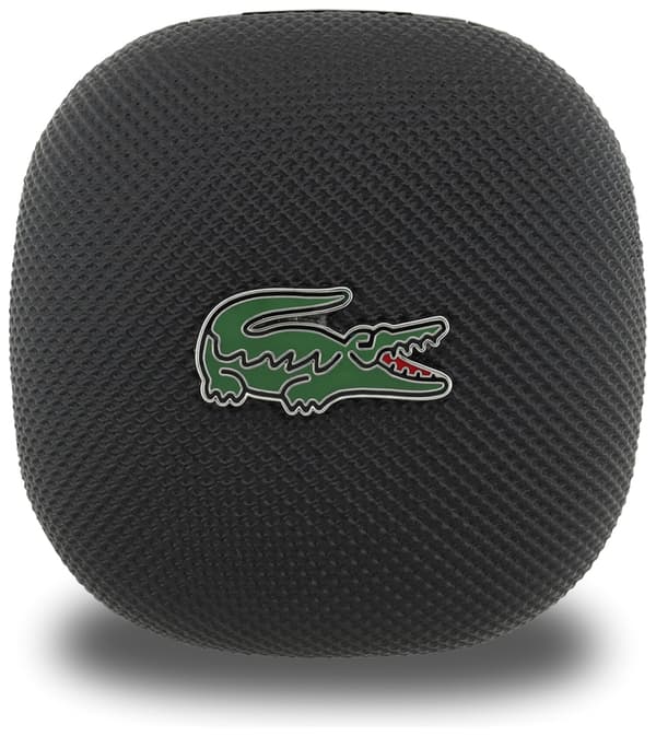 LACOSTE Iconic Petit Pique In-ear hovedtelefoner Sort