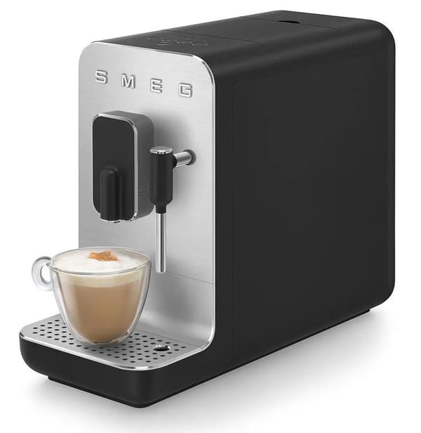 Smeg BCC12BLMEU automatisk kaffemaskin